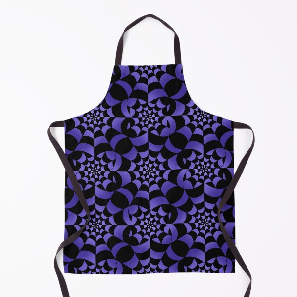 Item preview, Enchanted Web - Lavender and Black Spider Web Halloween Pattern designed and sold by BlackthornDsign.