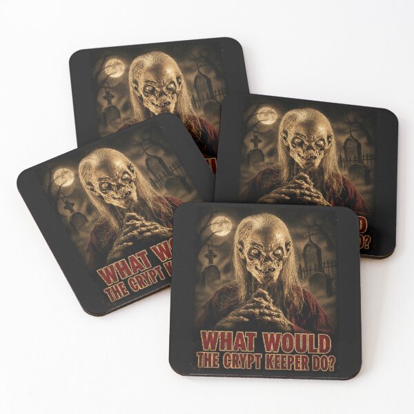 Item preview, What would the Crypt Keeper do? designed and sold by TeeCodes.