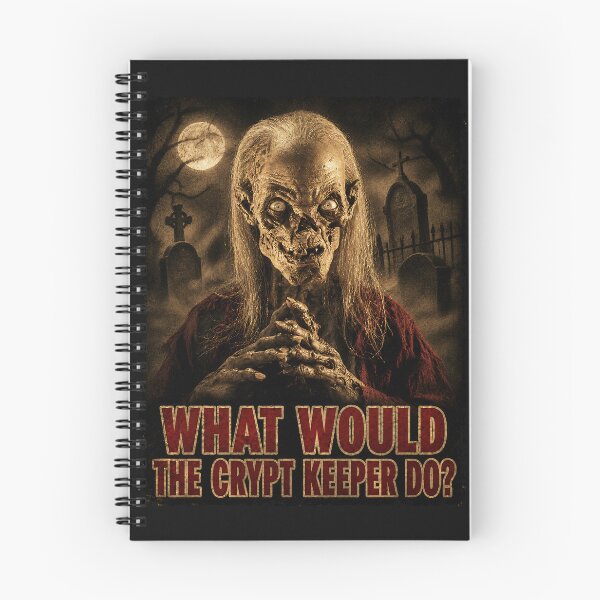 Item preview, What would the Crypt Keeper do? designed and sold by TeeCodes.