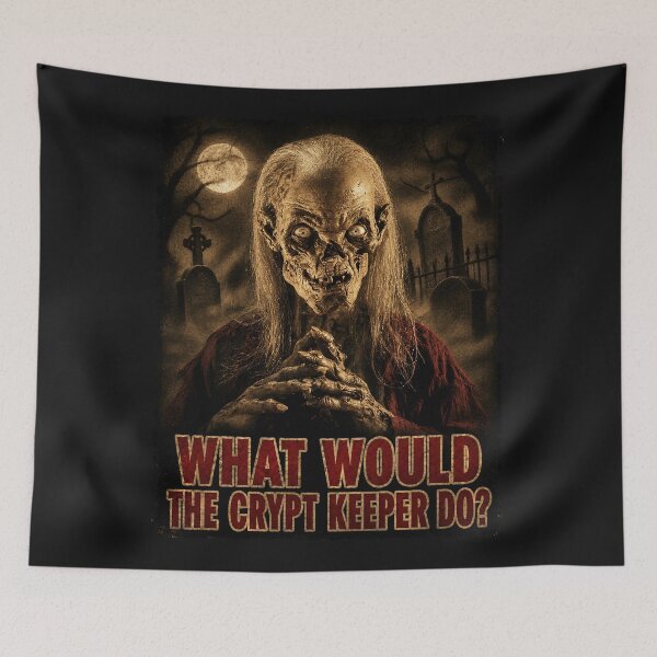 Item preview, What would the Crypt Keeper do? designed and sold by TeeCodes.
