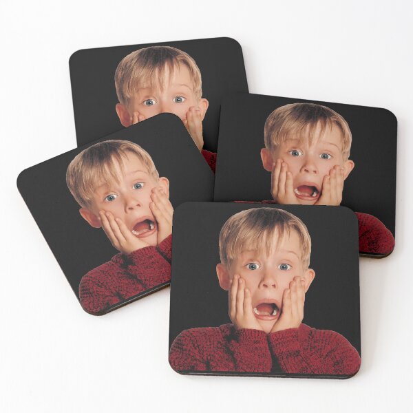 Item preview, Kevin McCallister Shocked Face designed and sold by PastelWingg.