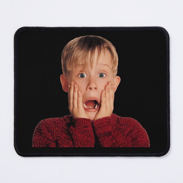 Item preview, Kevin McCallister Shocked Face designed and sold by PastelWingg.