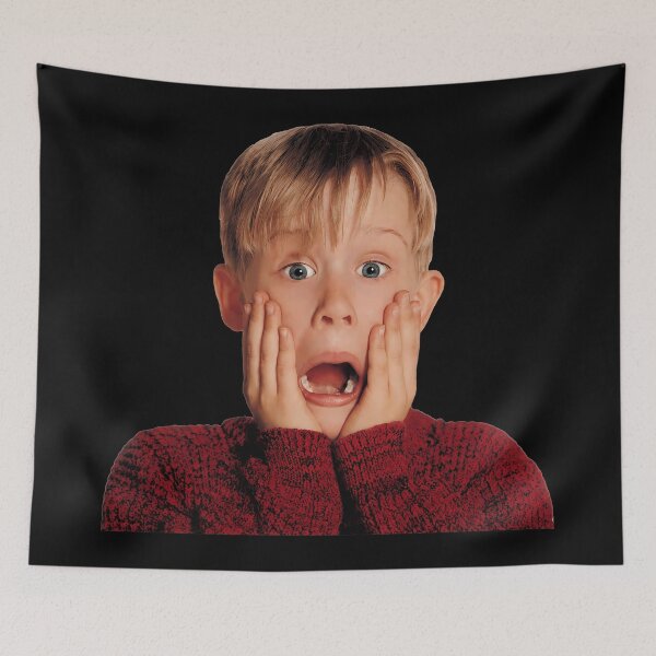 Item preview, Kevin McCallister Shocked Face designed and sold by PastelWingg.