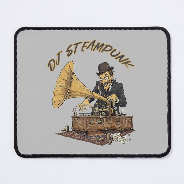 Item preview, DJ STEAMPUNK designed and sold by TEOSEF.