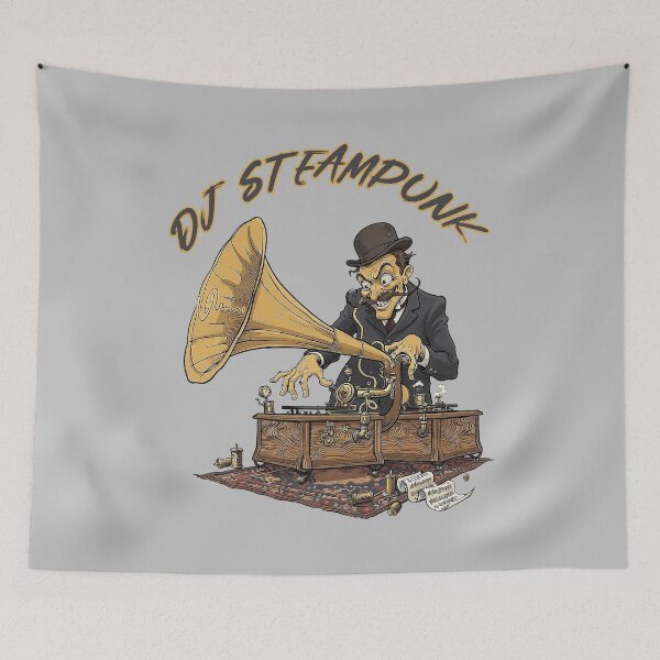 Item preview, DJ STEAMPUNK designed and sold by TEOSEF.