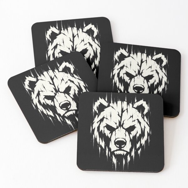Item preview, Grizzly Bear Face Graphic - Wildlife designed and sold by JonelCrafts.