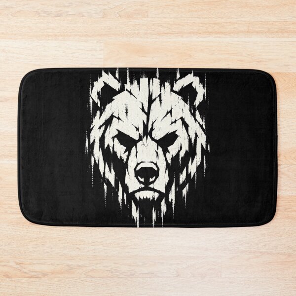 Item preview, Grizzly Bear Face Graphic - Wildlife designed and sold by JonelCrafts.