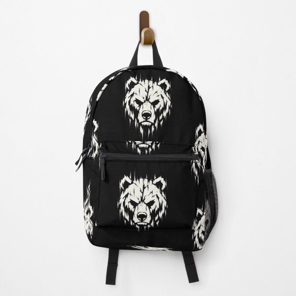 Item preview, Grizzly Bear Face Graphic - Wildlife designed and sold by JonelCrafts.