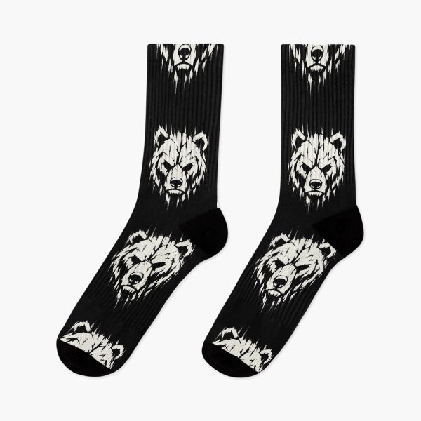 Item preview, Grizzly Bear Face Graphic - Wildlife designed and sold by JonelCrafts.