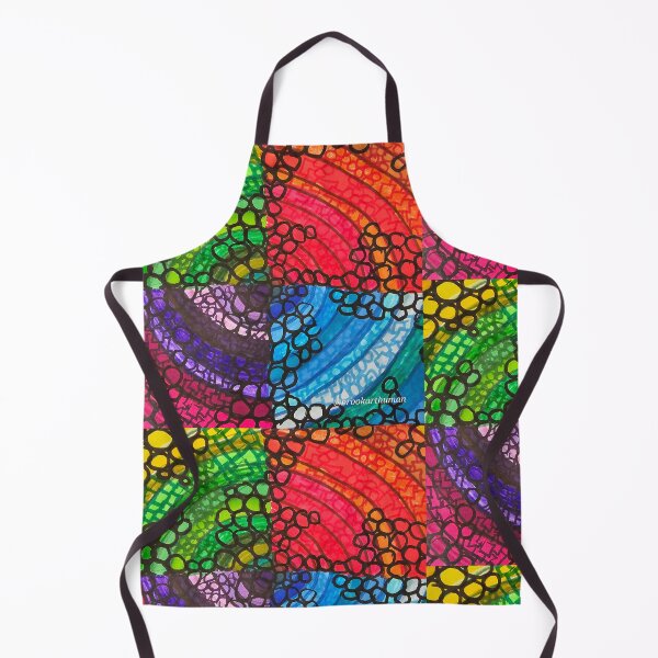 Item preview, Rainbow Rings and Circles designed and sold by DancingCreek.