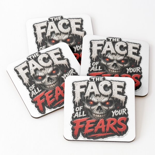 Item preview, The Face of All Your Fears Horror 3D designed and sold by MR4me.