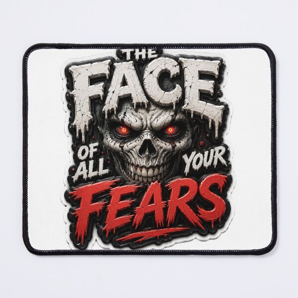 Item preview, The Face of All Your Fears Horror 3D designed and sold by MR4me.