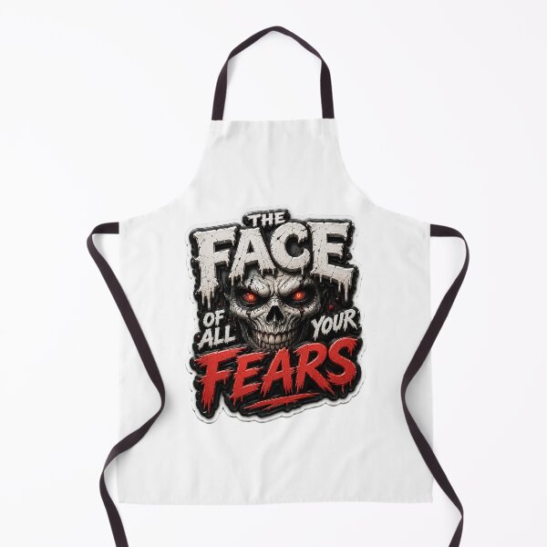Item preview, The Face of All Your Fears Horror 3D designed and sold by MR4me.