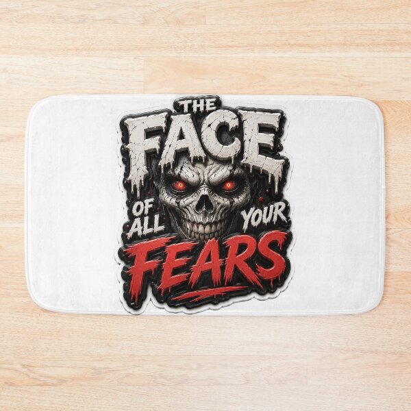 Item preview, The Face of All Your Fears Horror 3D designed and sold by MR4me.