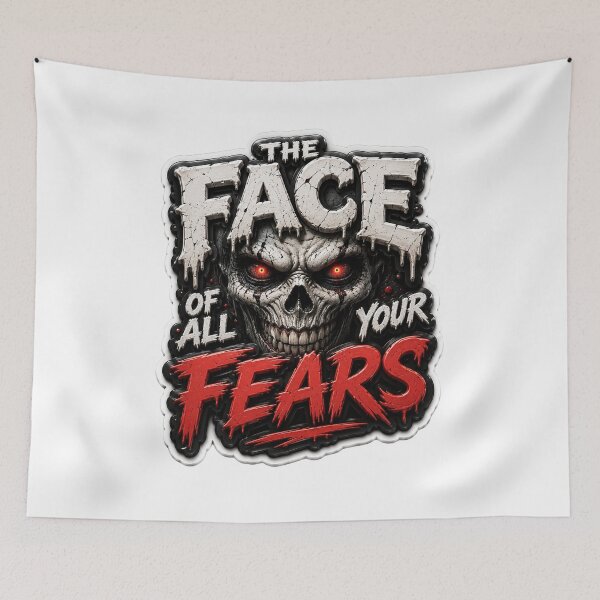 Item preview, The Face of All Your Fears Horror 3D designed and sold by MR4me.
