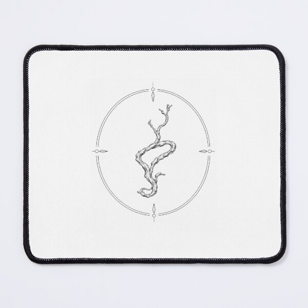 Item preview, Native Silver Emblem | Minimal Nordic Mineral Illustration designed and sold by Norvian.