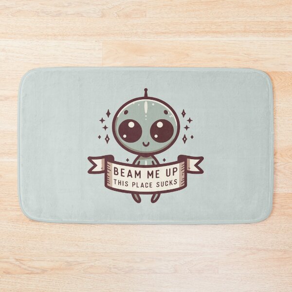 Item preview, Beam Me Up This Place Sucks designed and sold by Scaryzz.
