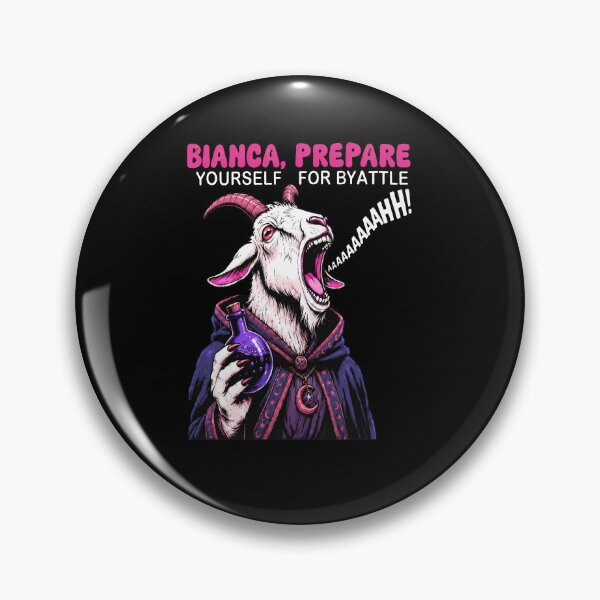 Item preview, Bianca Prepare Yourself For Byattle designed and sold by Theaurore.