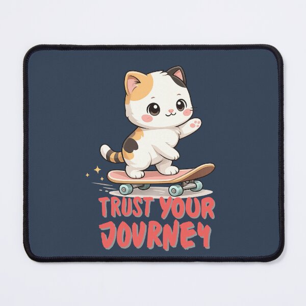 Item preview, Trust Your Journey | Inspirational Growth Quote designed and sold by WallMuseStudio .