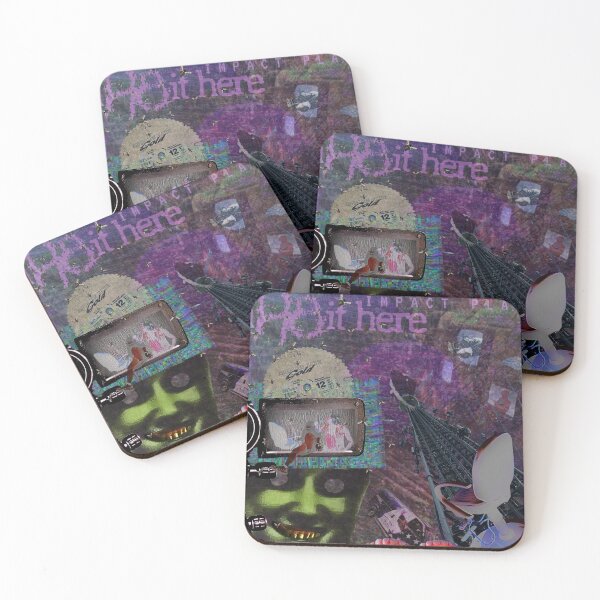 Item preview, I H8 It Here Impact Play designed and sold by kablimulin.