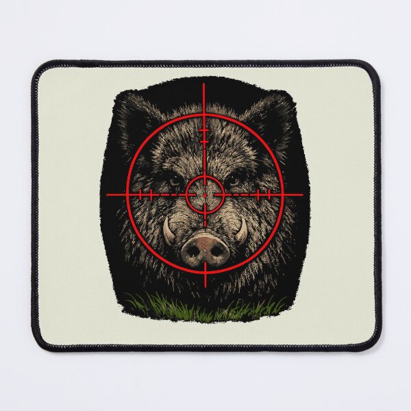 Item preview, Locked On Wild Boar Hog In Sight designed and sold by taiche.