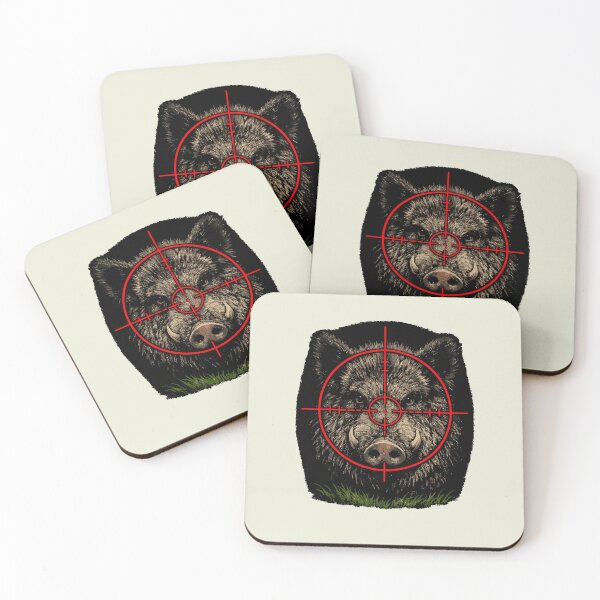Item preview, Locked On Wild Boar Hog In Sight designed and sold by taiche.