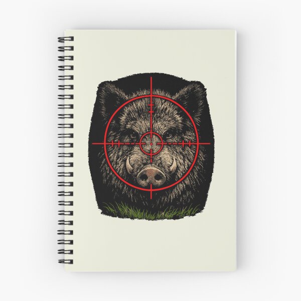 Item preview, Locked On Wild Boar Hog In Sight designed and sold by taiche.