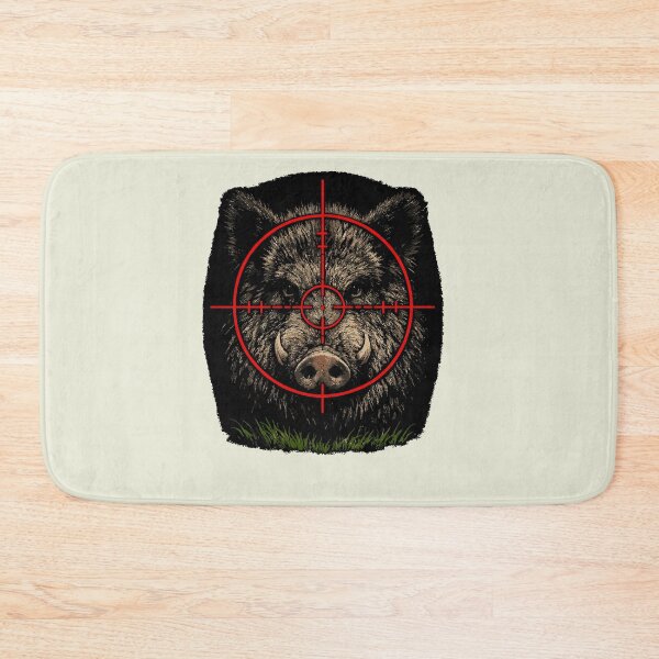Item preview, Locked On Wild Boar Hog In Sight designed and sold by taiche.