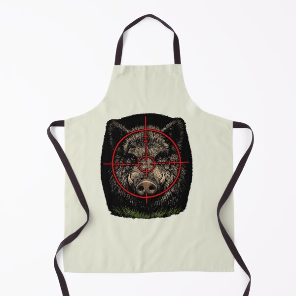 Item preview, Locked On Wild Boar Hog In Sight designed and sold by taiche.