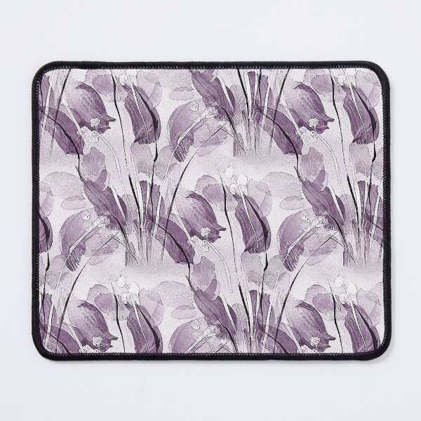 Item preview, Spring Painterly Purple Garden Flowers designed and sold by Artistestella.