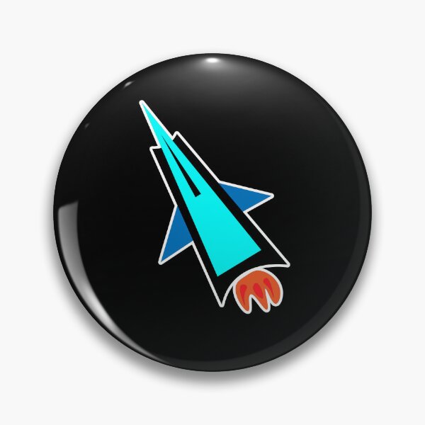 Item preview, Minimalist Geometric Rocket Ship Retro Sci Fi Vector Art designed and sold by artistomake.
