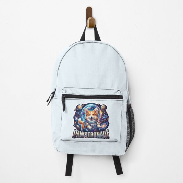 Item preview, Dog Astronaut Corgi Space Adventure Art designed and sold by pradeepvisuals.