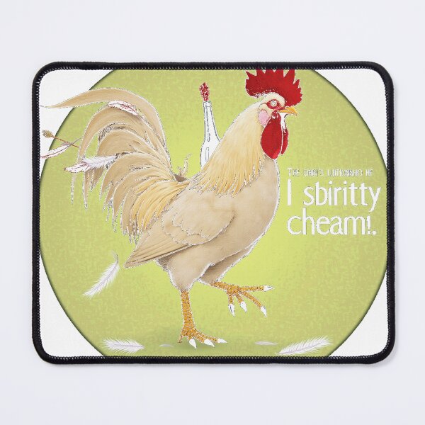 Item preview, Tough Rooster with Bottle and Arrows designed and sold by icm4639.