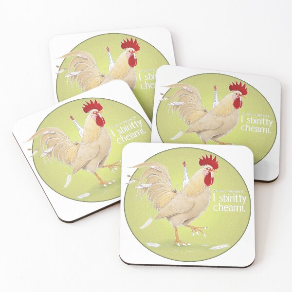 Item preview, Tough Rooster with Bottle and Arrows designed and sold by icm4639.