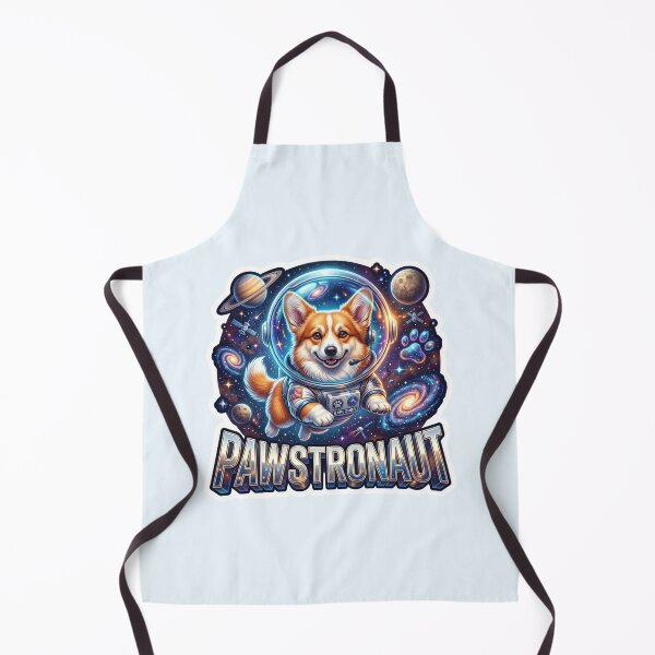 Item preview, Dog Astronaut Corgi Space Adventure Art designed and sold by pradeepvisuals.
