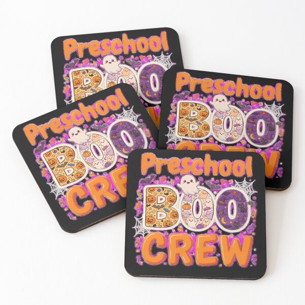 Item preview, Preschool Boo Crew Halloween Cute Ghost Gift designed and sold by Zizo-DR44.