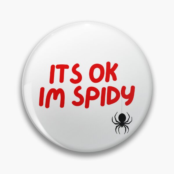 Item preview, Its okay Im spiderman design  designed and sold by MiniCooper27.