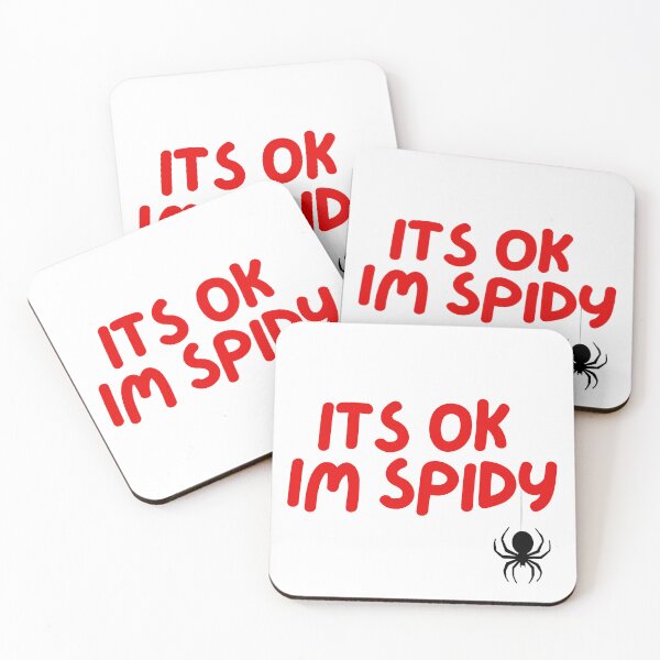 Item preview, Its okay Im spiderman design  designed and sold by MiniCooper27.