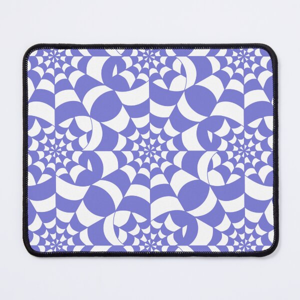 Item preview, Mesmerising Web - Lavender and White Spider Web Halloween Pattern designed and sold by BlackthornDsign.
