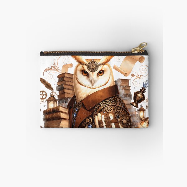 Artikelvorschau, Steampunk-Bibliothekarin Eule entworfen und verkauft von Neural-canvas.