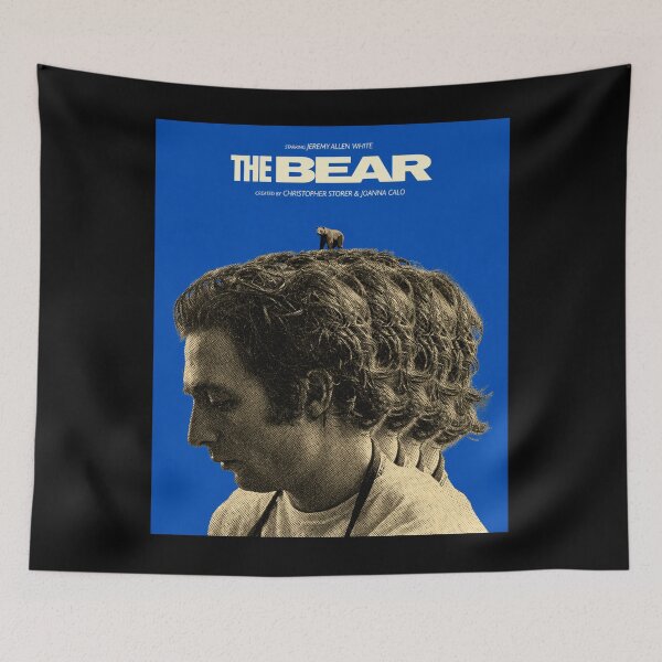Item preview, the bear tv show designed and sold by Malakiacount.
