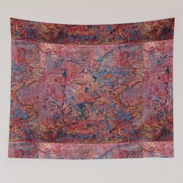 Item preview, Abstract Chromosomal Lottery Mixed Media Art  designed and sold by ShonaCallumArt.