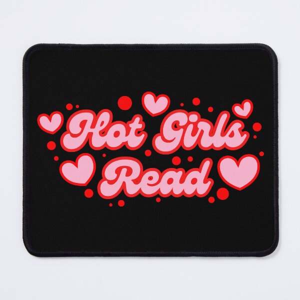 Item preview, Hot Girls Read designed and sold by NoodleBop.