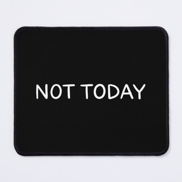 Item preview, Not Today TO V2-2 designed and sold by Ars Brunus.
