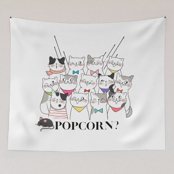 Item preview, Cat Cinema designed and sold by ErbilK.