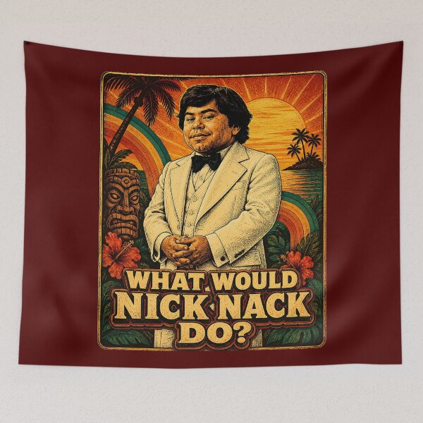 Item preview, What would Nick Nack do? designed and sold by TeeCodes.