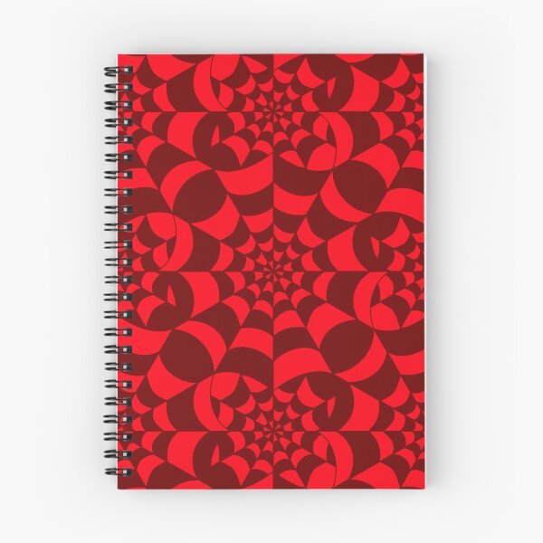 Item preview, Mesmerising Web -  Red Spider Web Halloween Pattern  designed and sold by BlackthornDsign.