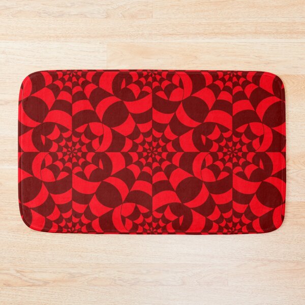 Item preview, Mesmerising Web -  Red Spider Web Halloween Pattern  designed and sold by BlackthornDsign.
