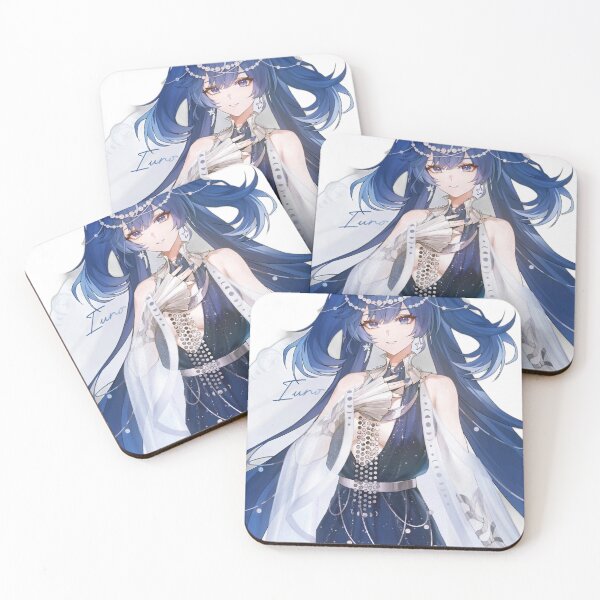 Item preview, Iuno Formal Dress Wuthering Waves designed and sold by KomiArts.