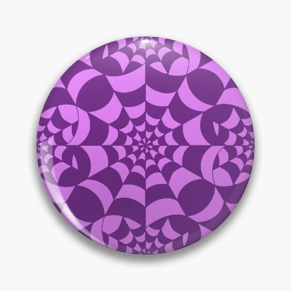 Item preview, Mesmerising Web -  Purple Spider Web Halloween Pattern  designed and sold by BlackthornDsign.